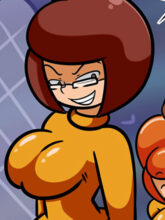 A vingança de Velma - Scooby Doo Hentai