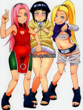 As escravas sexuais de Naruto