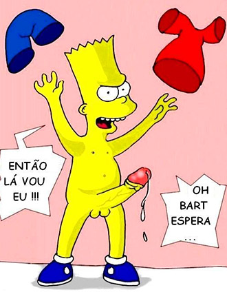 Bart Simpsons, o fodedor de buceta