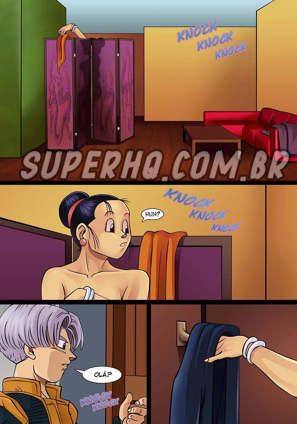 Dragon Ball Hentai - Visitando O Velho Amigo - Dragon Ball Hentai | SuperHQ