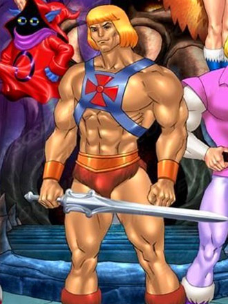 He-Man - A coroa do Rei