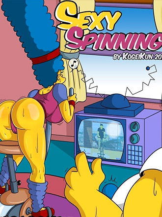 Os Simpsons Hentai - Sexy Spinning