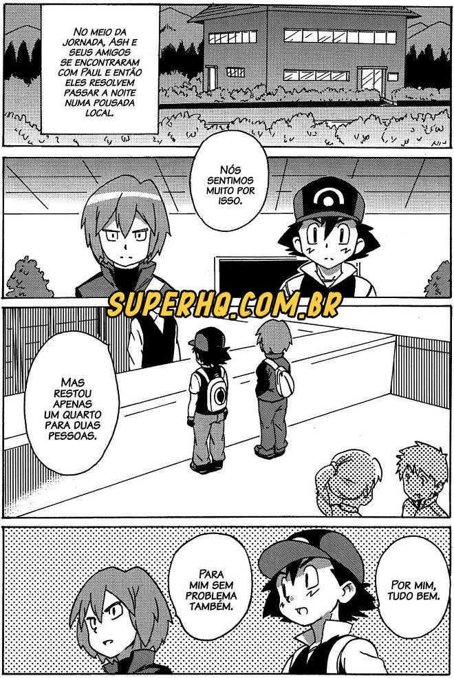 Pokemon Hentai Gay - Uma mãozinha para o amigo treinador - Hentai Gay