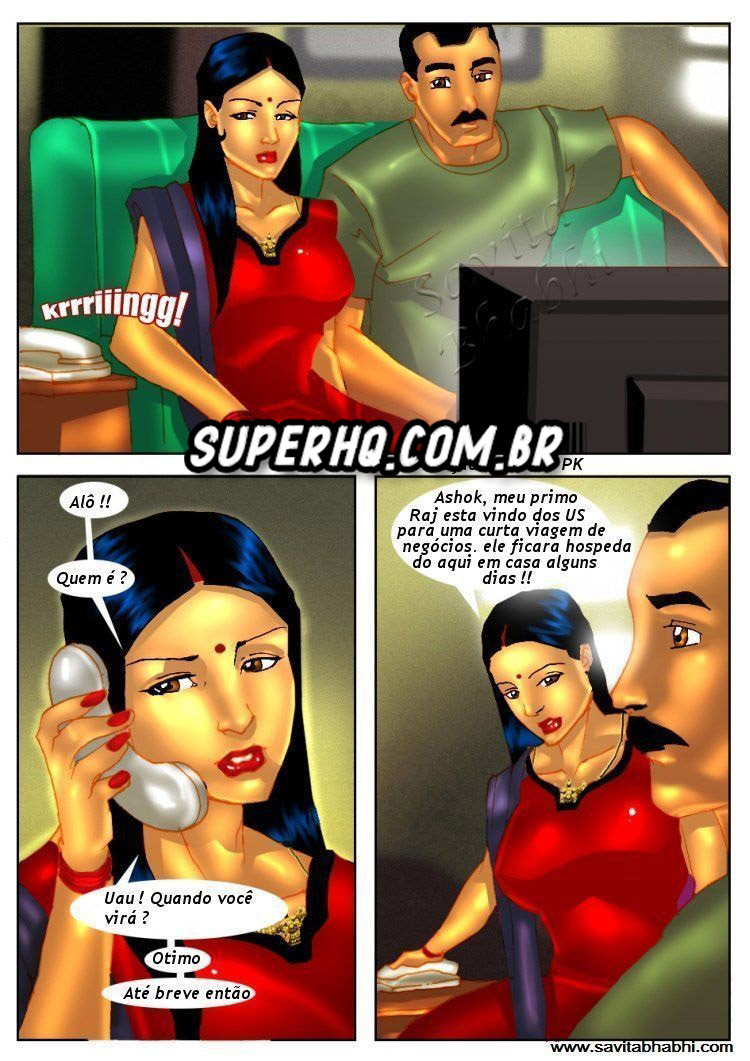 Savita Bhabhi #04 - Com Quem Perdi Minha Virgindade - Hentai Brasil |  SuperHQ