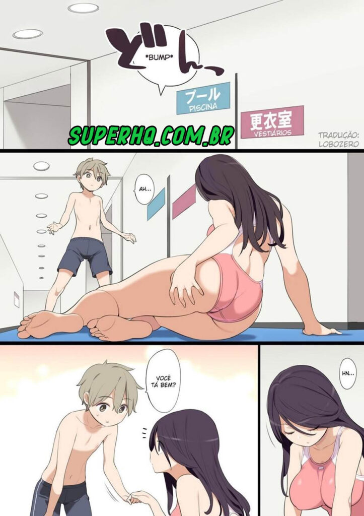 Sexo com a desconhecida - Hentai