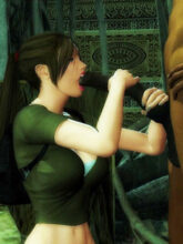 Tom Raider - Lara Croft na ilha dos nativos