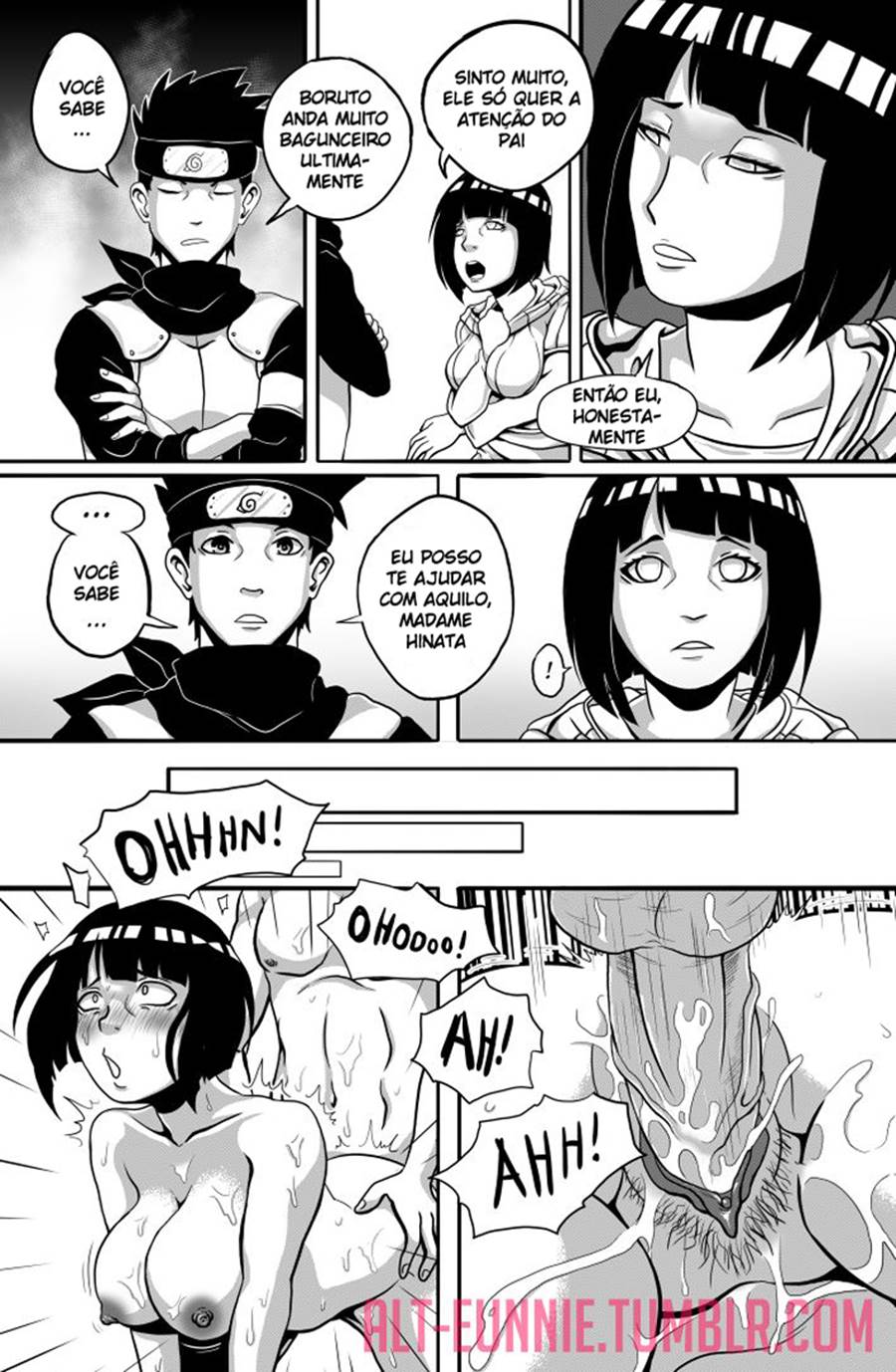 Naruto fazendo sexo com konohamaru