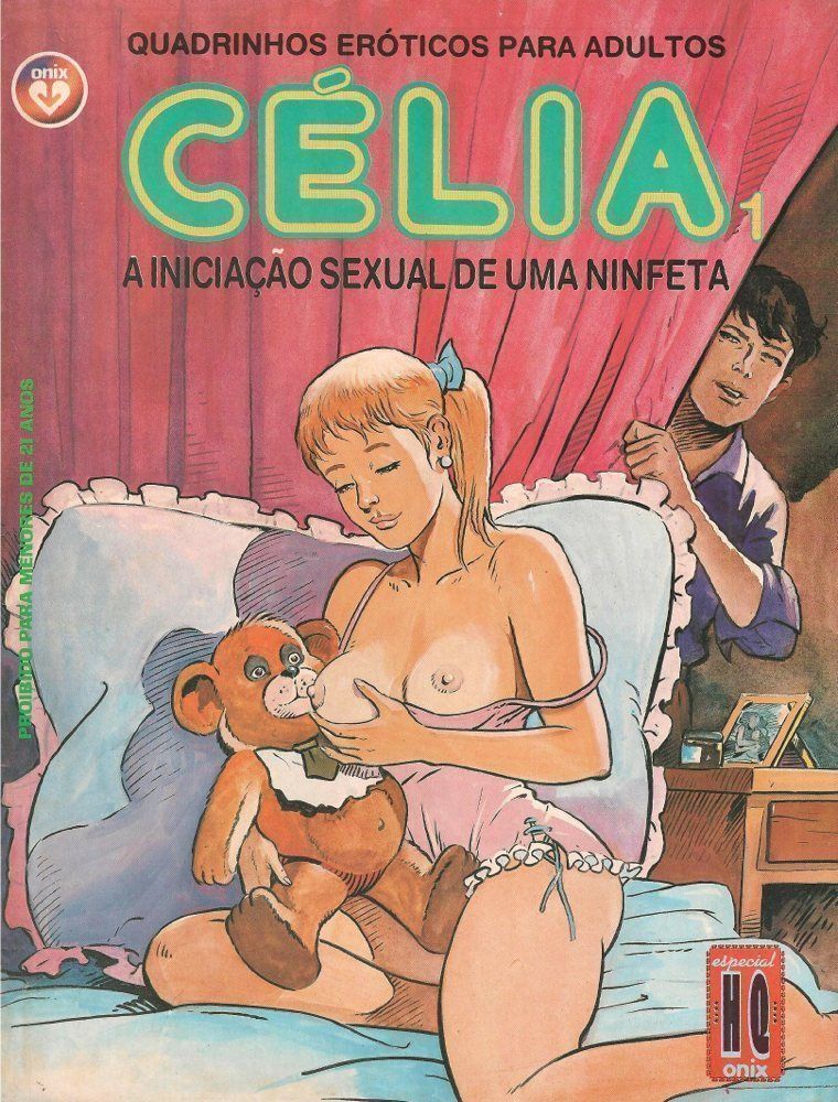 A iniciação sexual de Célia