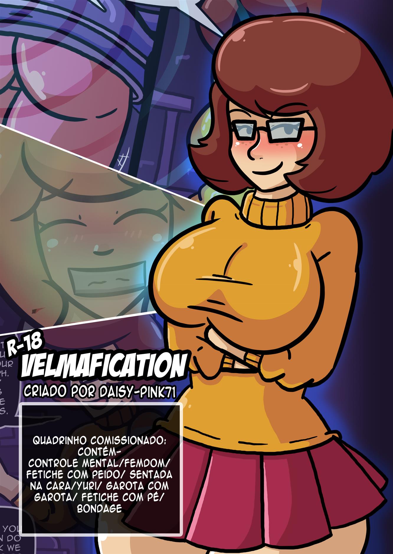 A vingança de Velma - Scooby Doo Hentai