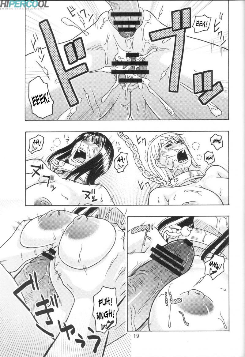 As escravas sexuais de One Piece