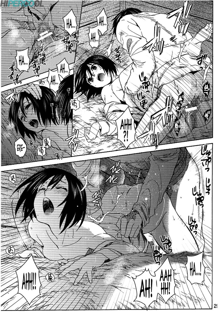 Attack on Titan Hentai - Eren e Mikasa fodendo