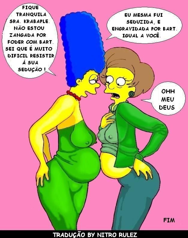Bart Simpsons, o fodedor de buceta