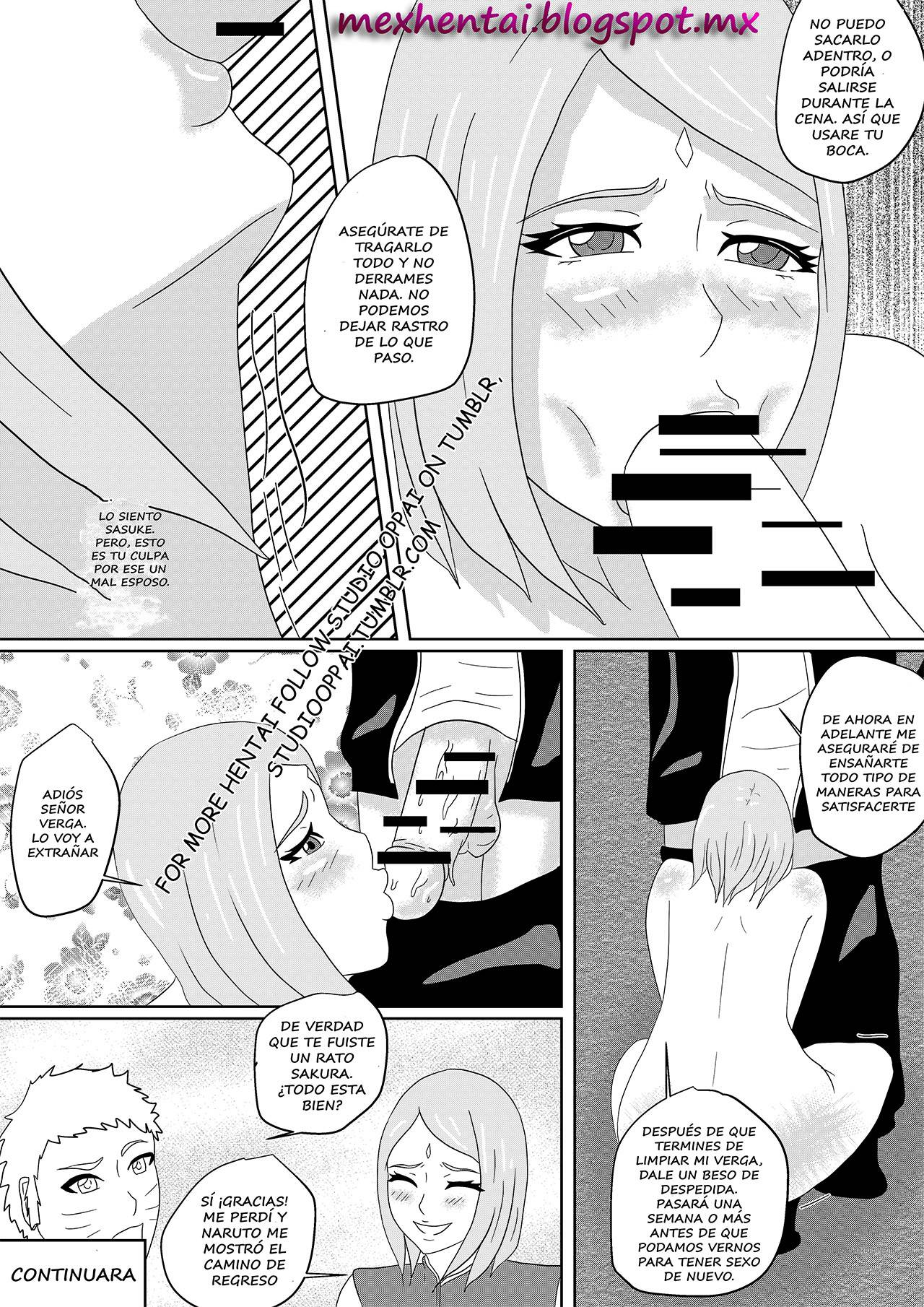 Boruto - The Next Generation Hentai - Fodendo com a Sakura