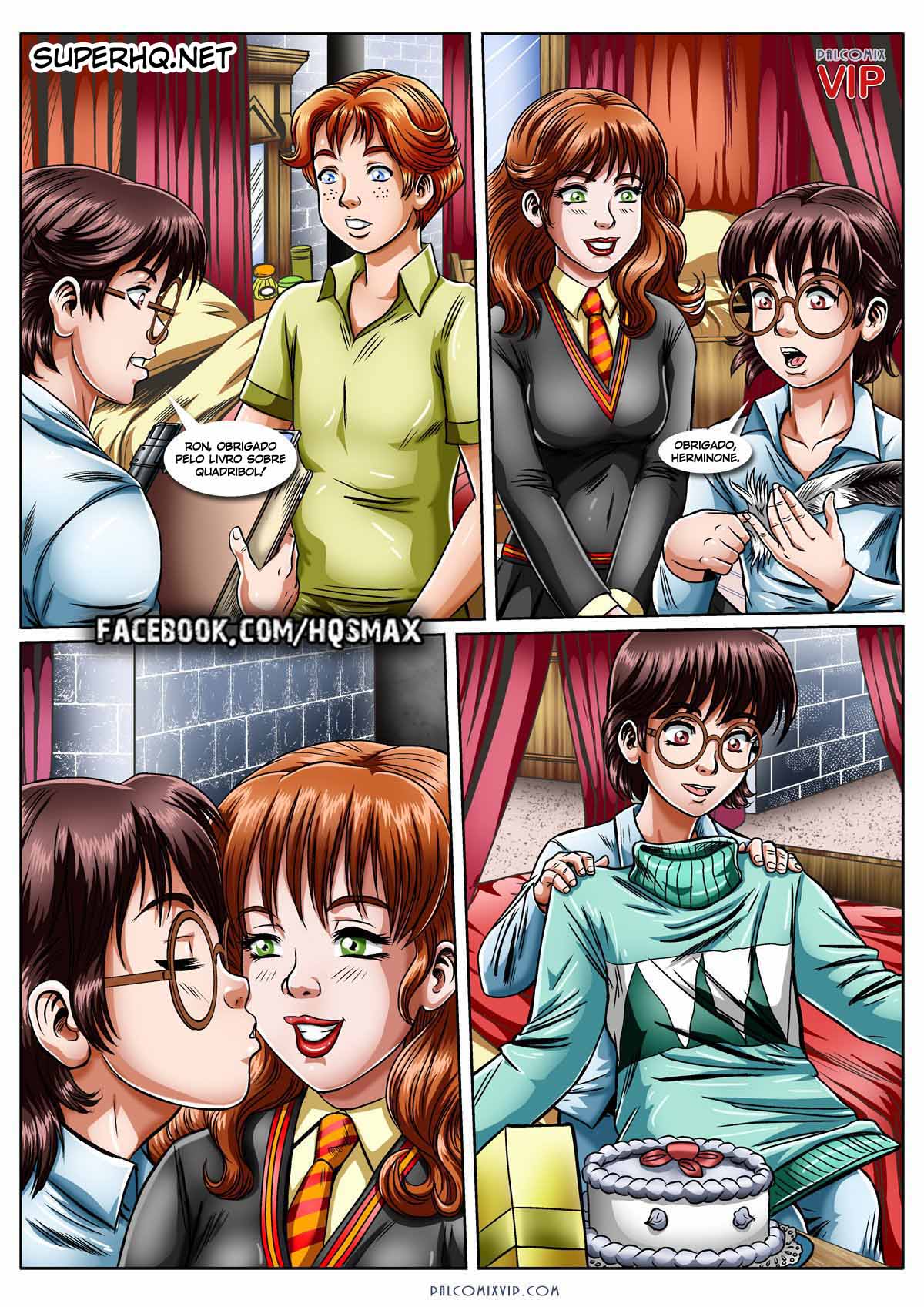 Hermiones Punishment - Harry Potter Hentai