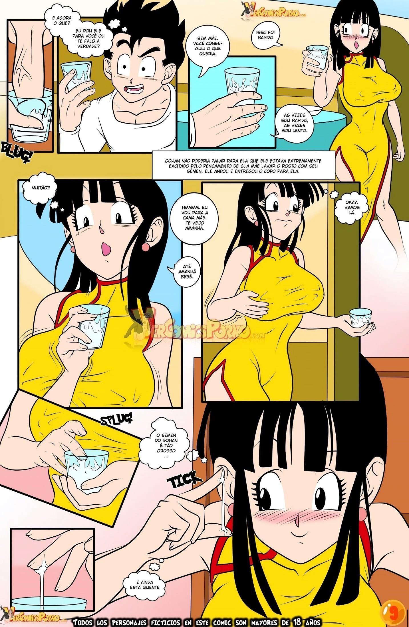 Milk Milk – Dragon Ball - Eu quero a esperma do Gohan