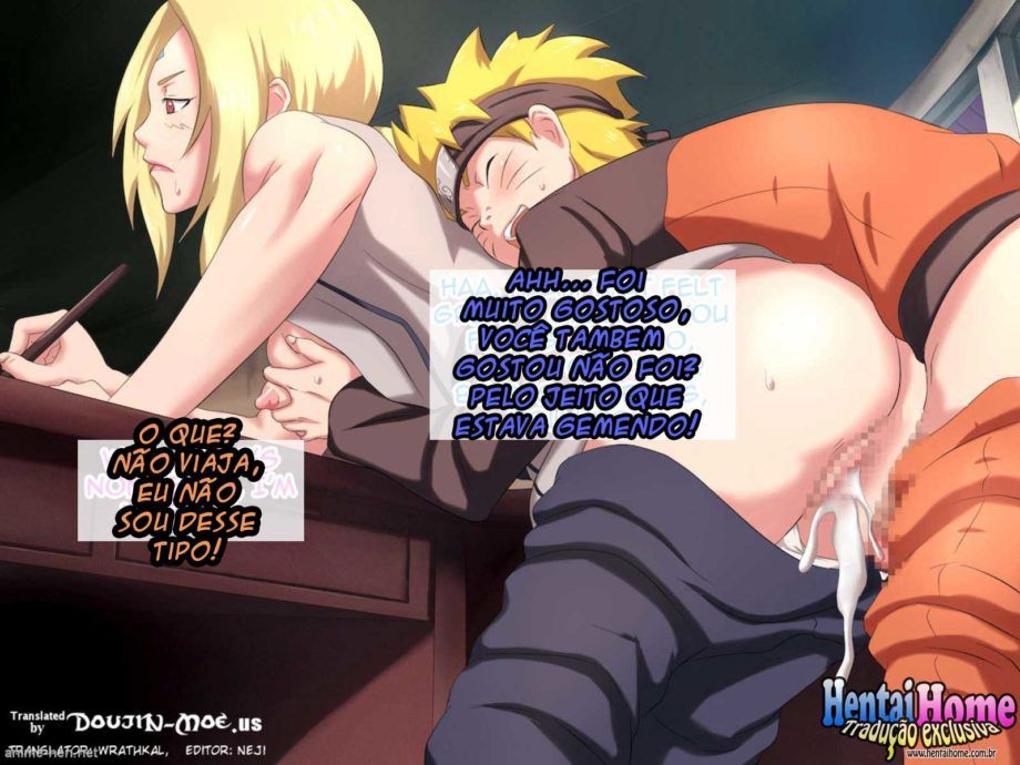Naruto Pornô - O mais pervertido de Konoha