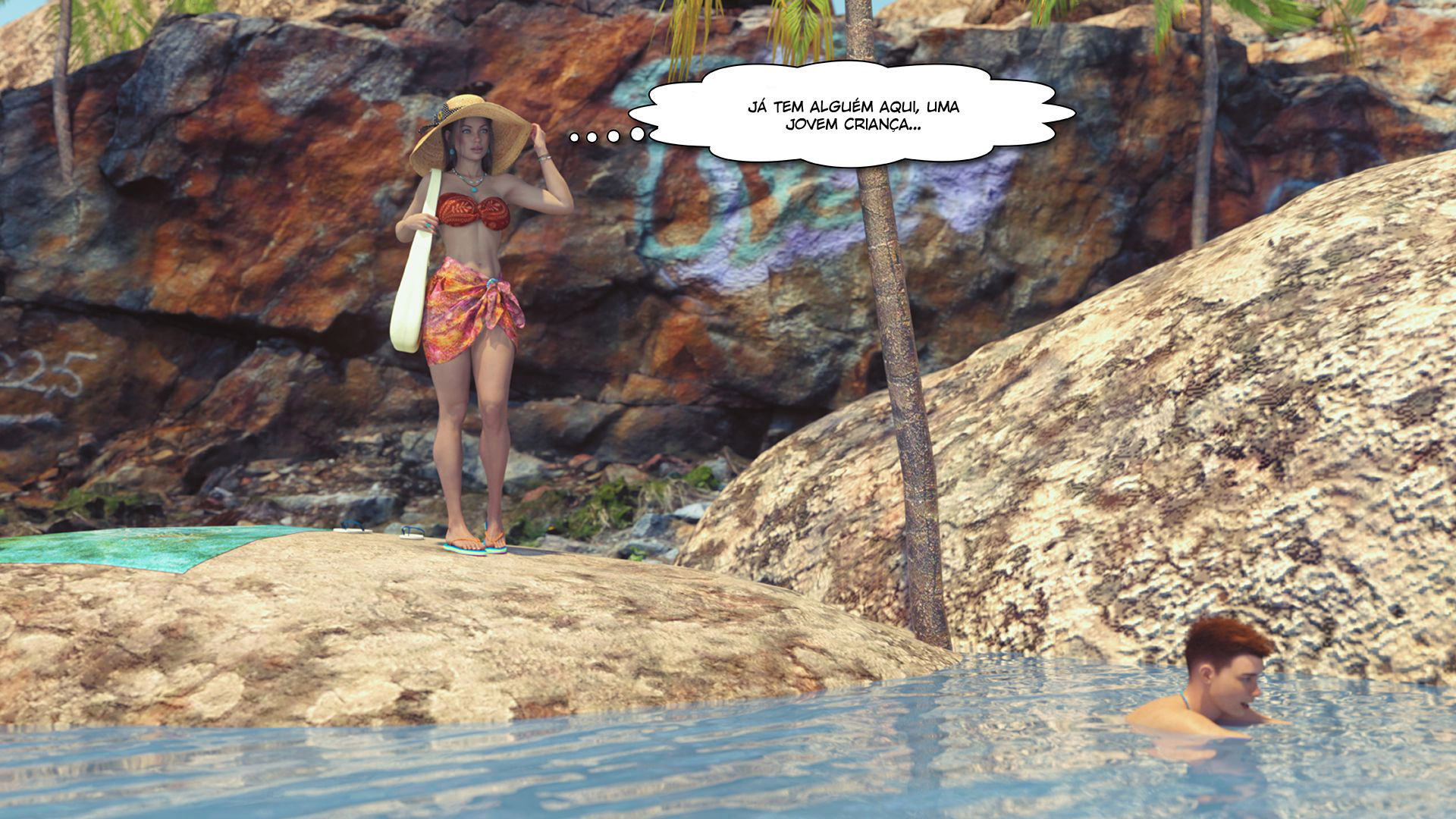 Nude Zone - A ilha onde os sonhos se tornam realidade #01