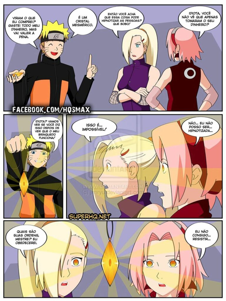 O Cristal Mágico de Naruto