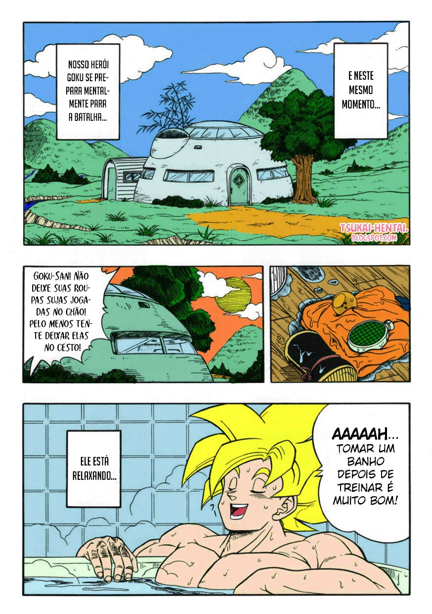 O Grande Torneio - Goku fodendo Chi Chi