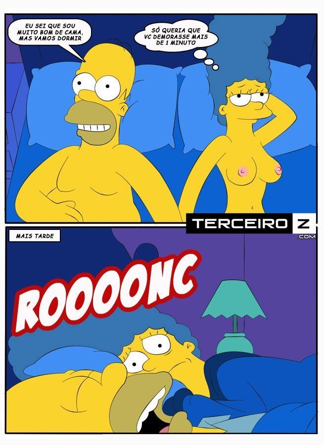 O lado puta de Marge Simpsons