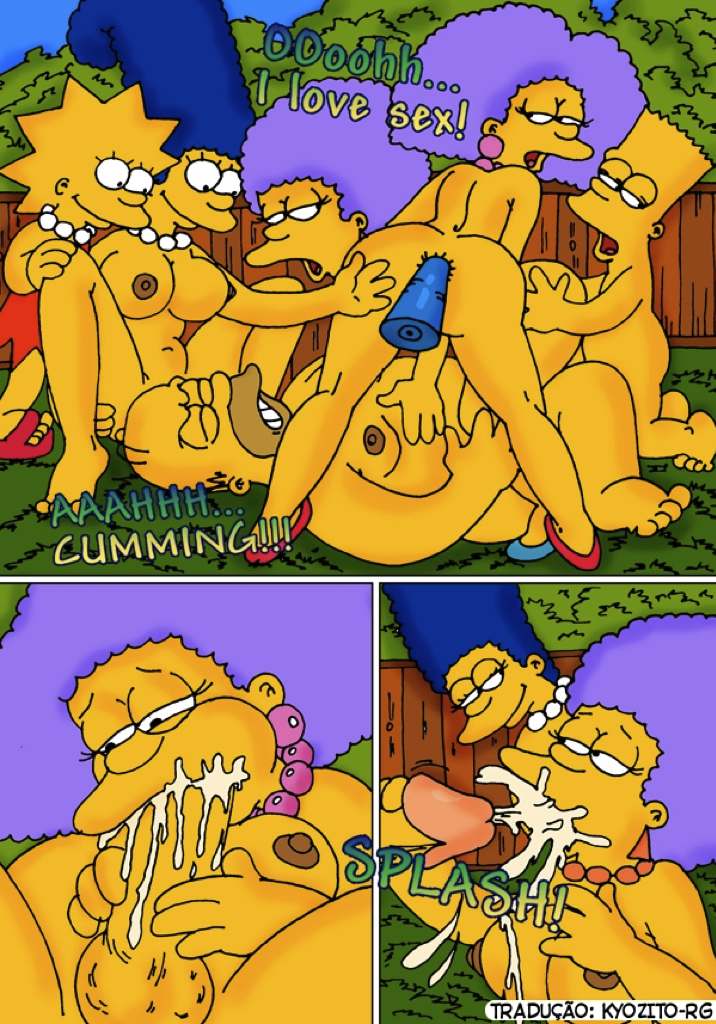 Os Simpsons em - A noite do incesto