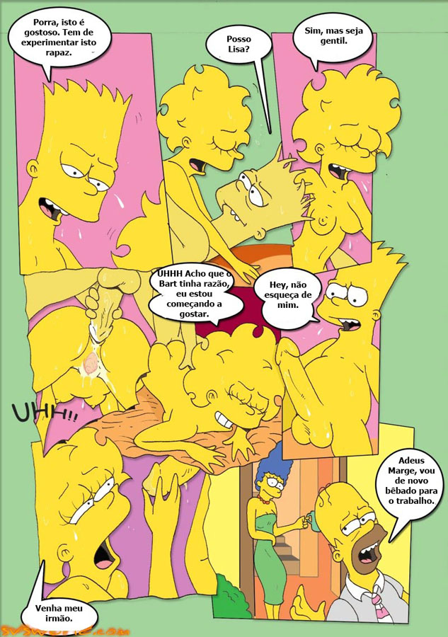Os Simpsons em: Bom dia meu filho!