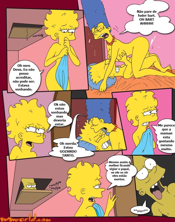 Os Simpsons em: Bom dia meu filho!