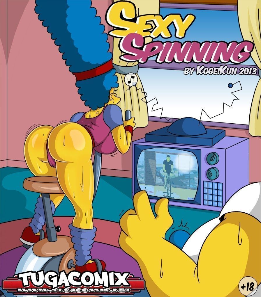 Os Simpsons Hentai - Sexy Spinning