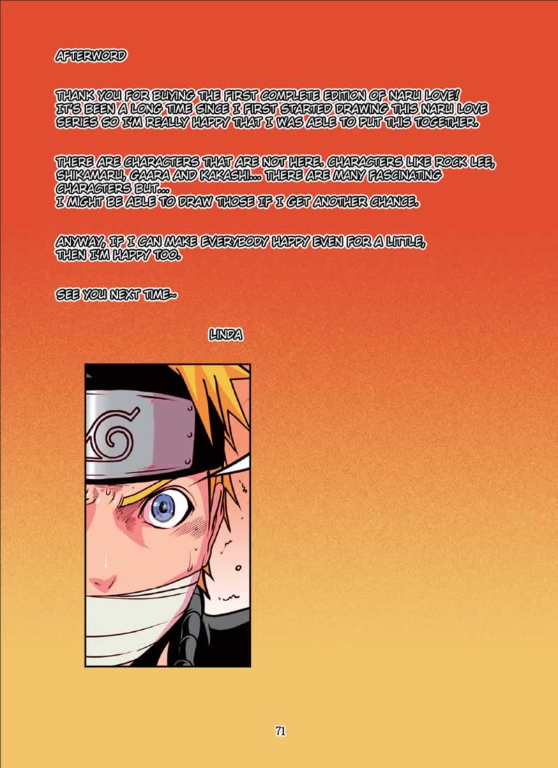 Paixão e Tesão de Naruto - Parte 01