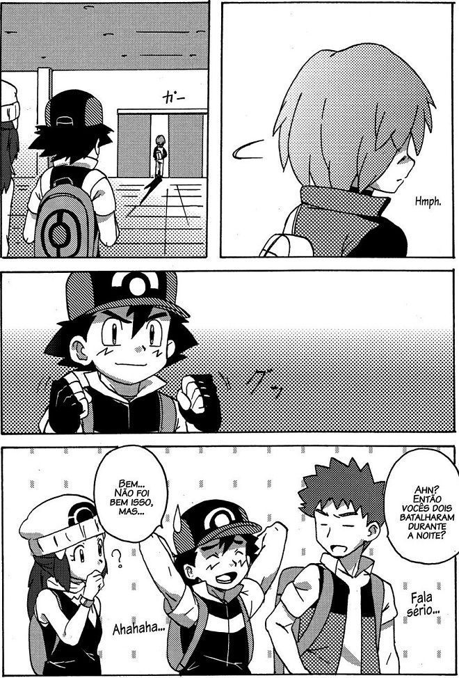 Pokemon Hentai Gay - Uma mãozinha para o amigo treinador