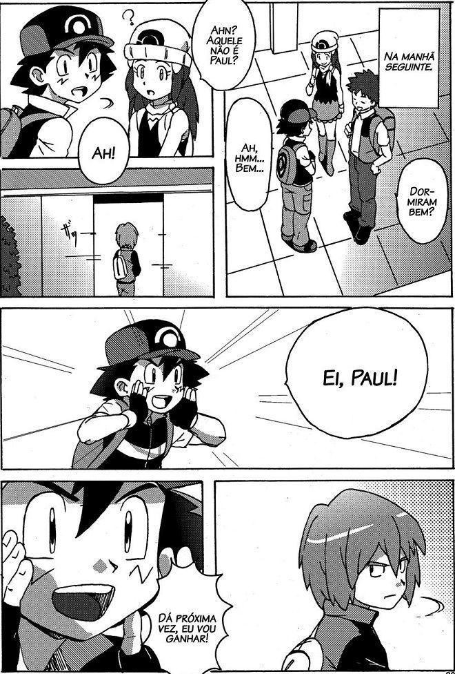Pokemon Hentai Gay - Uma mãozinha para o amigo treinador