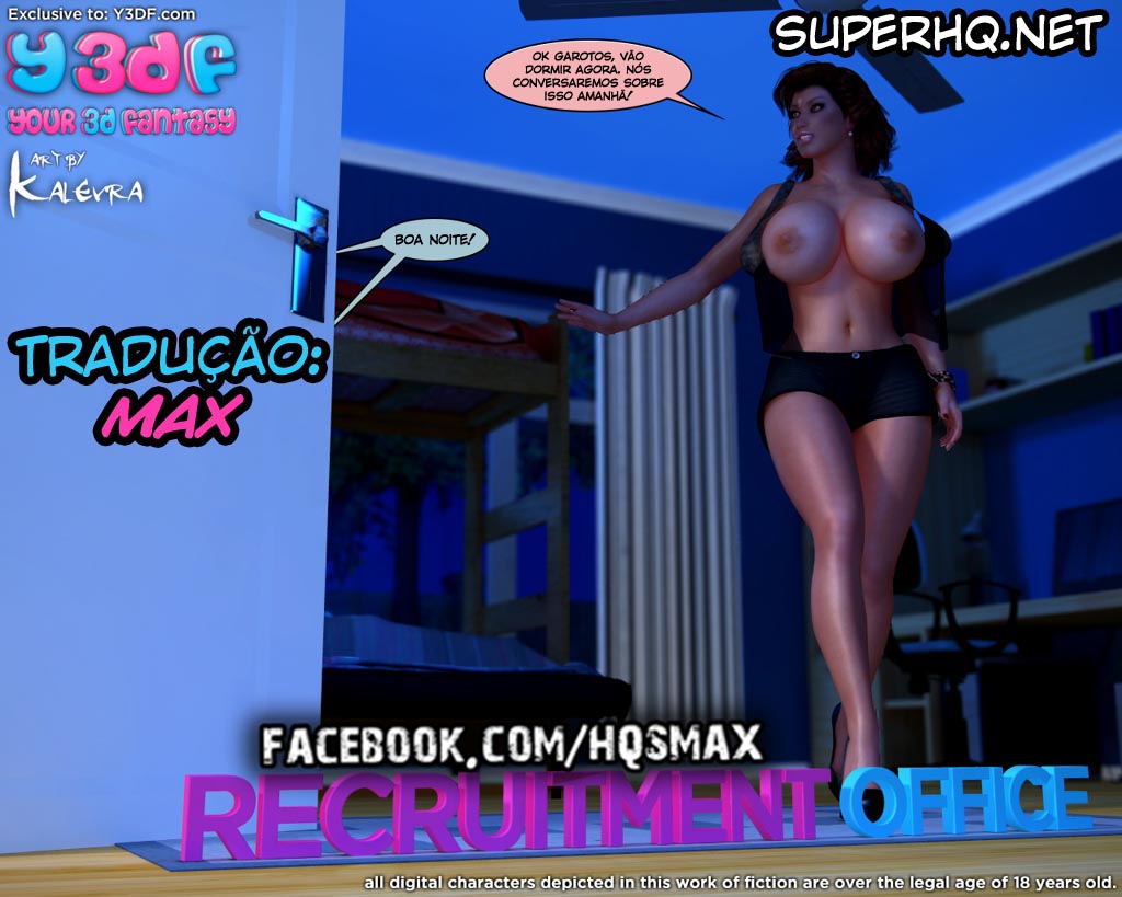 Recruitment Office - Completo