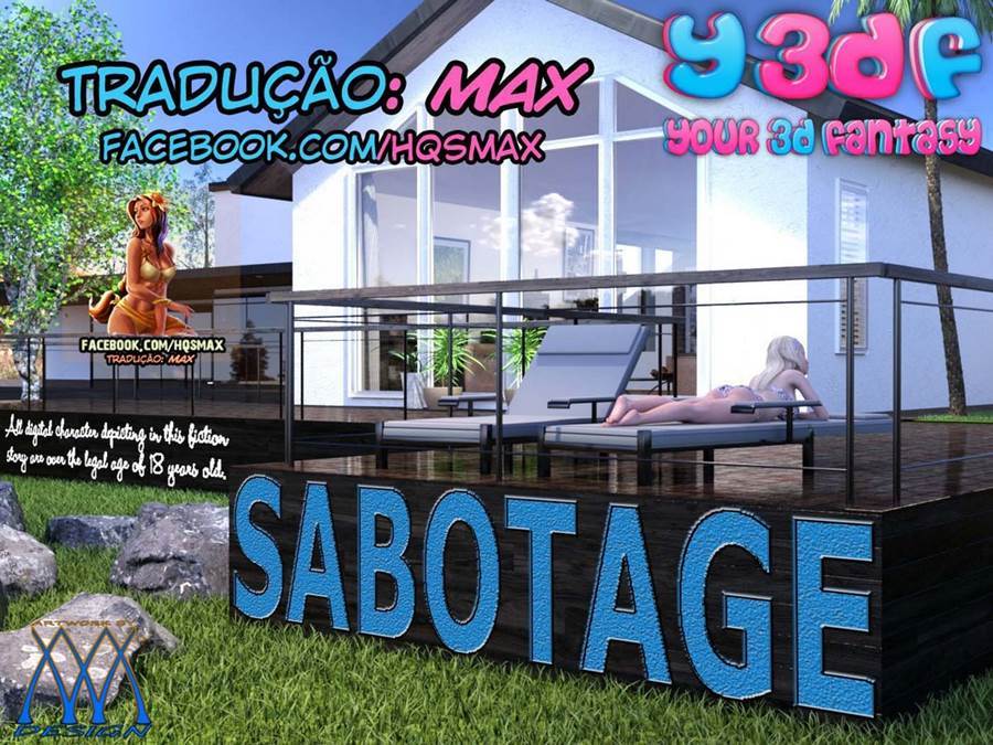 Sabotage - Uma louca história de incesto - Parte 01