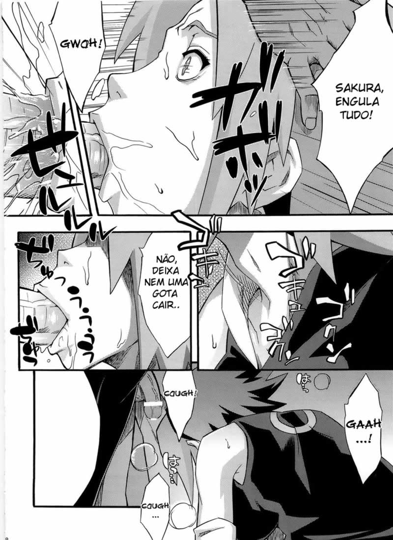 Sakura e Sasuke Fodendo muito