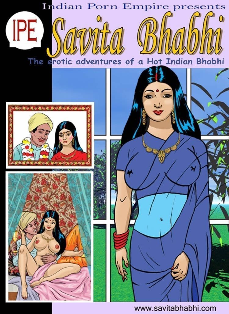 Savita Bhabhi #01 - As aventuras eróticas de uma Indiana