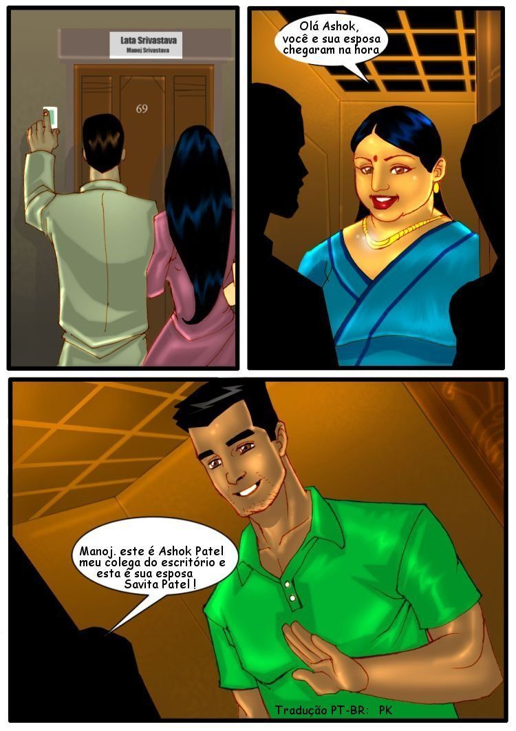 Savita Bhabhi #03 - O melhor amigo do meu marido