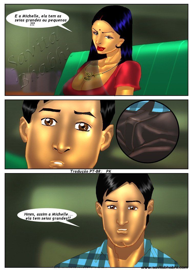 Savita Bhabhi #04 - Com quem perdi minha virgindade