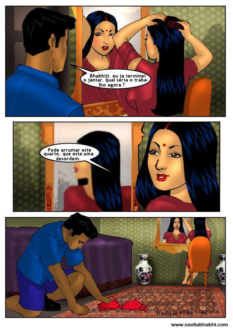 Savita Bhabhi #05 - O empregado da família