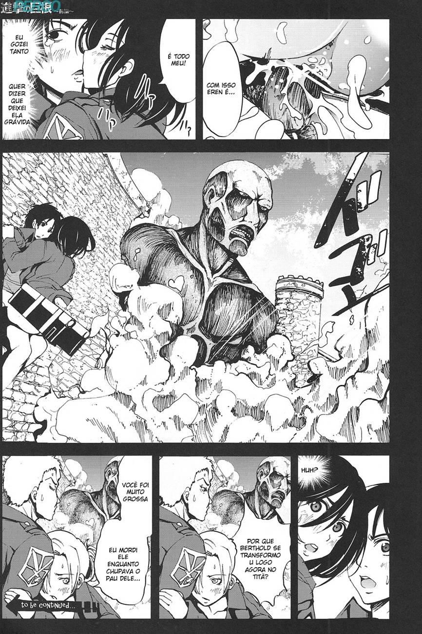 Shingeki no Kyojin - Guerreiras Titans
