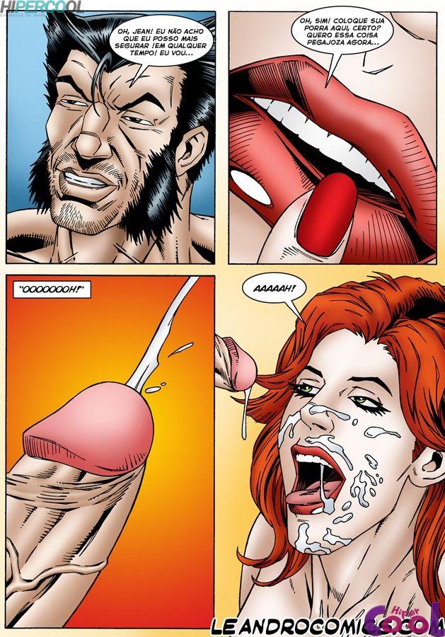 X-Men - Logan e Jean: Matando a saudade