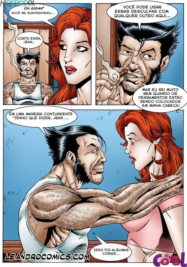 X-Men - Logan e Jean: Matando a saudade