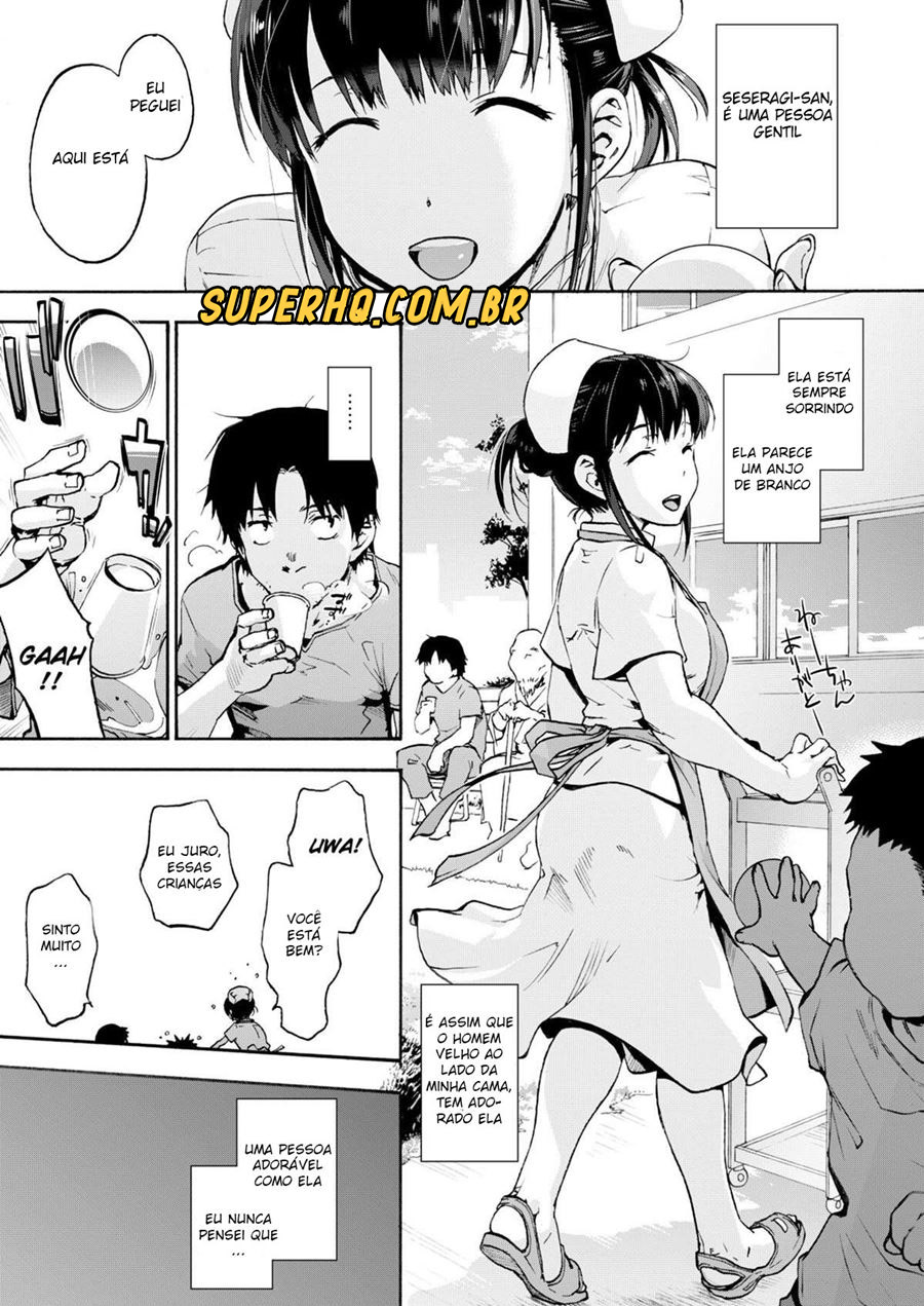 O Hospital De Miyasaka - A Enfermeira Safada - Parte 01 - Mangá Hentai |  SuperHQ