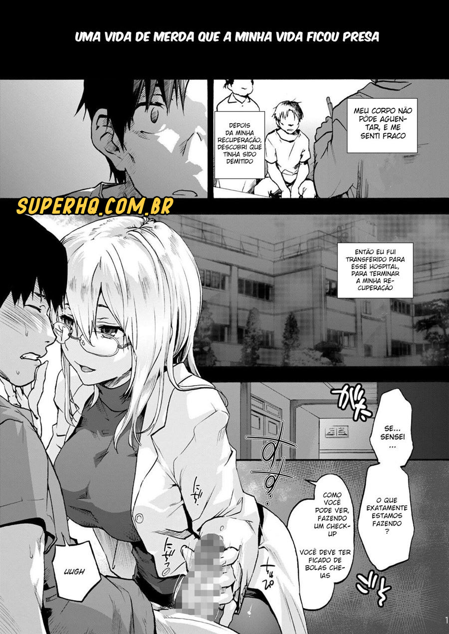 O Hospital De Miyasaka - A Enfermeira Safada - Parte 02 - Mangá Hentai |  SuperHQ