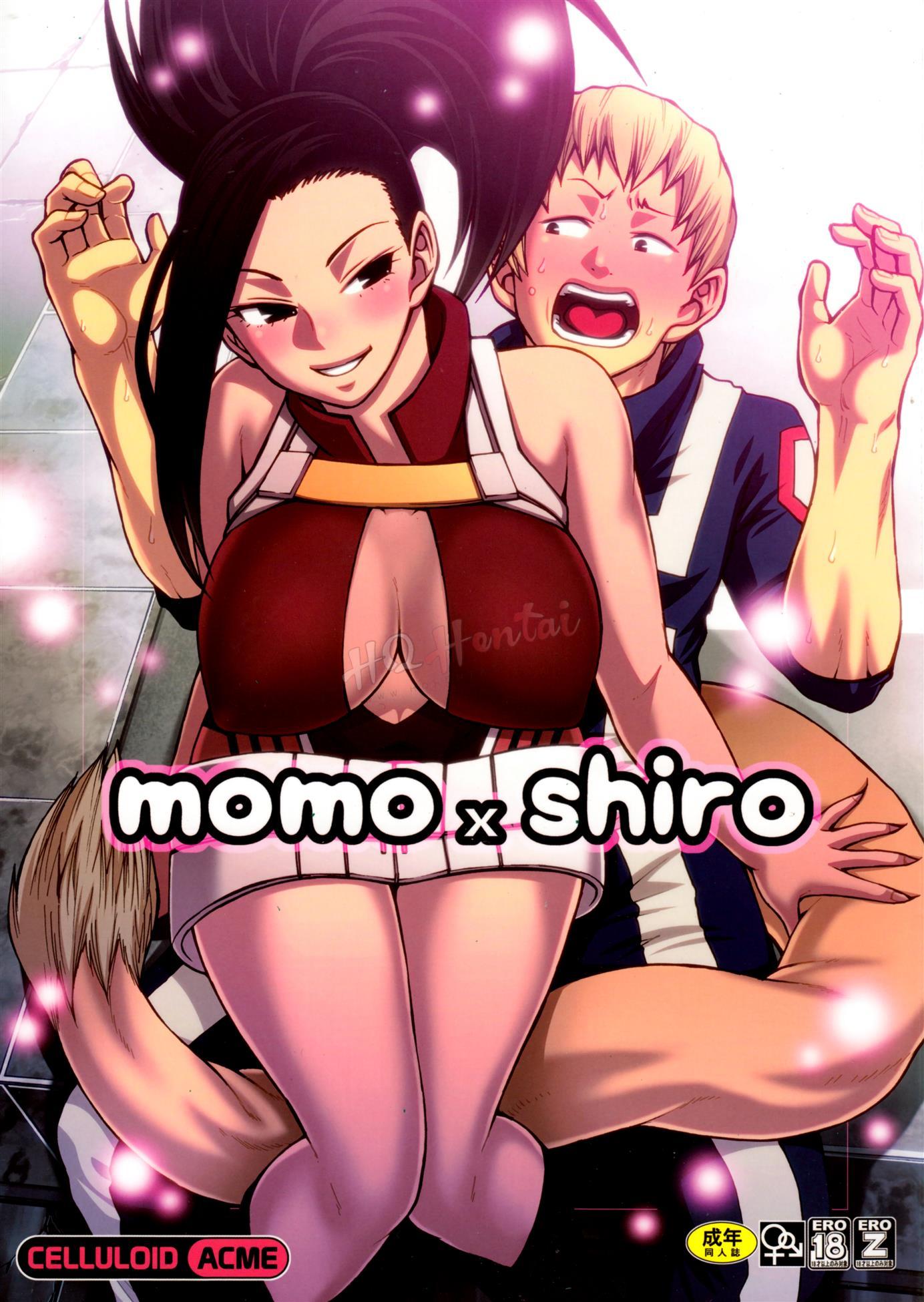 Momo x Shiro Hentai