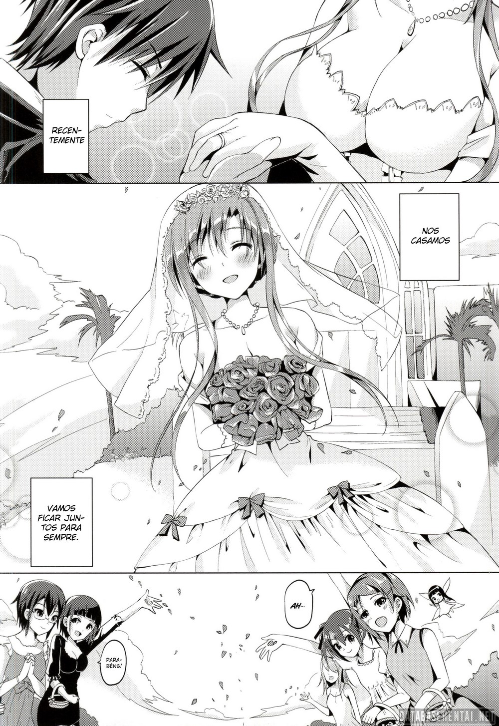 Asuna, uma esposa super safada
