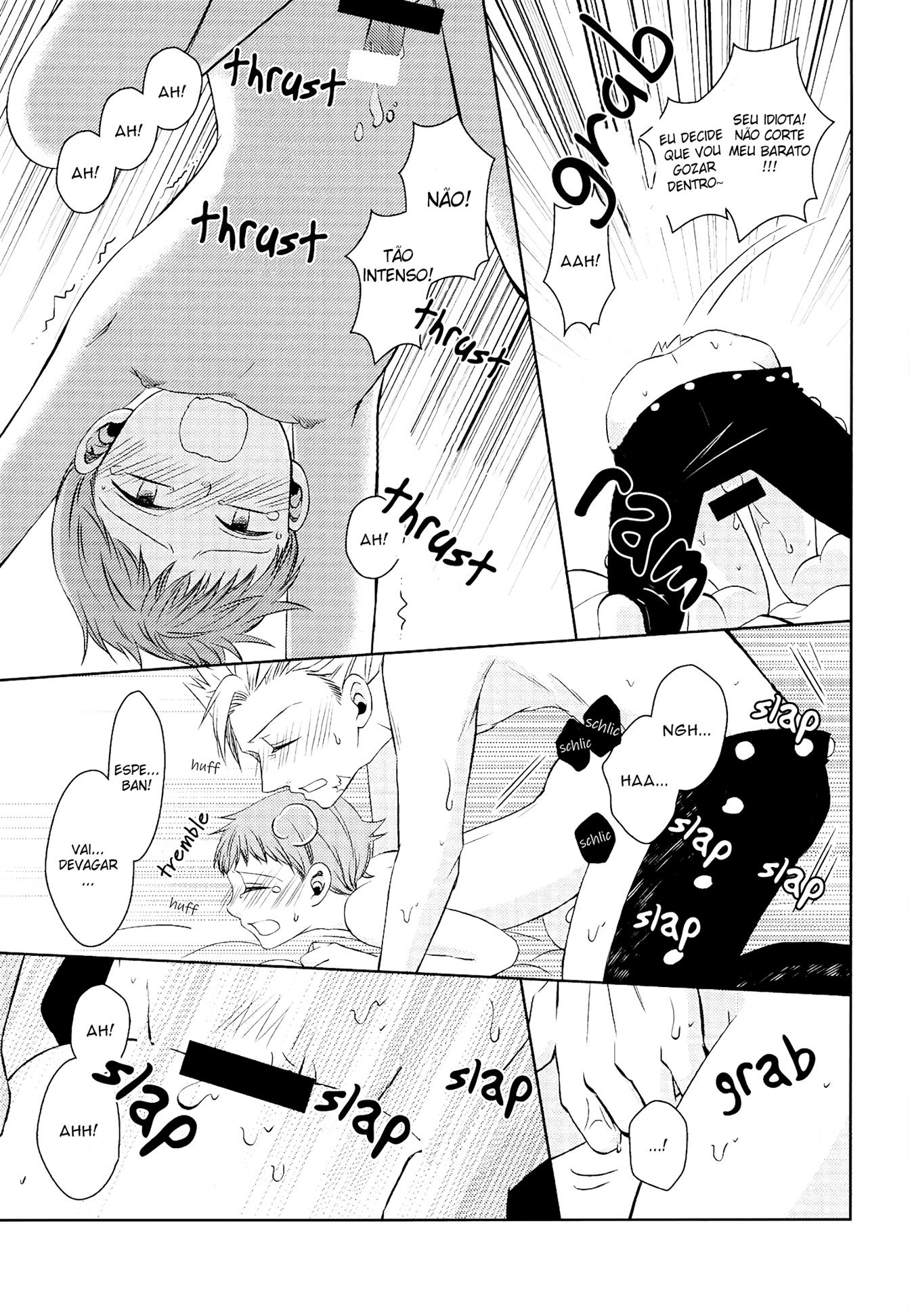 Hentai Gay - Ban fazendo sexo com o rei das fadas
