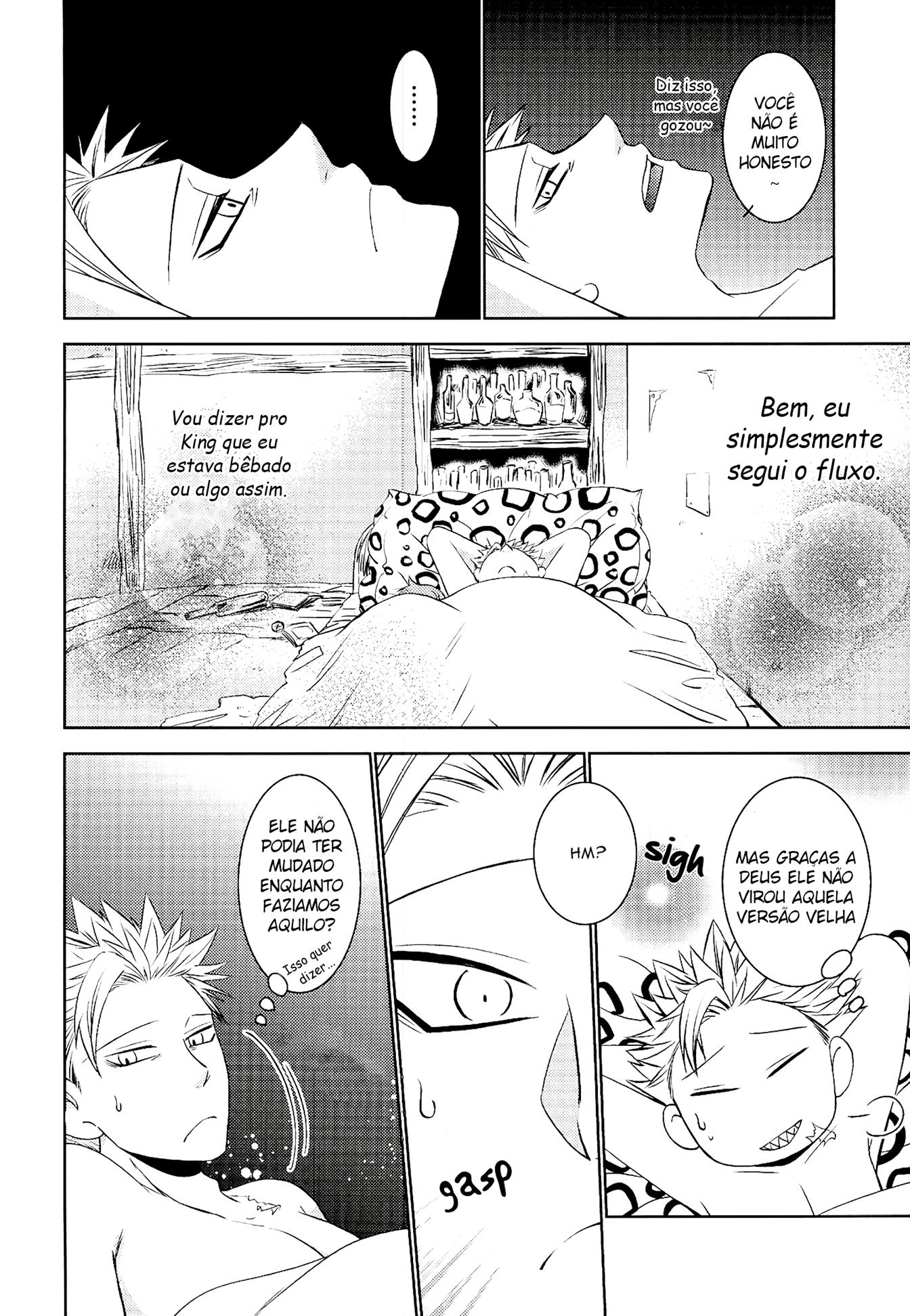 Hentai Gay - Ban fazendo sexo com o rei das fadas