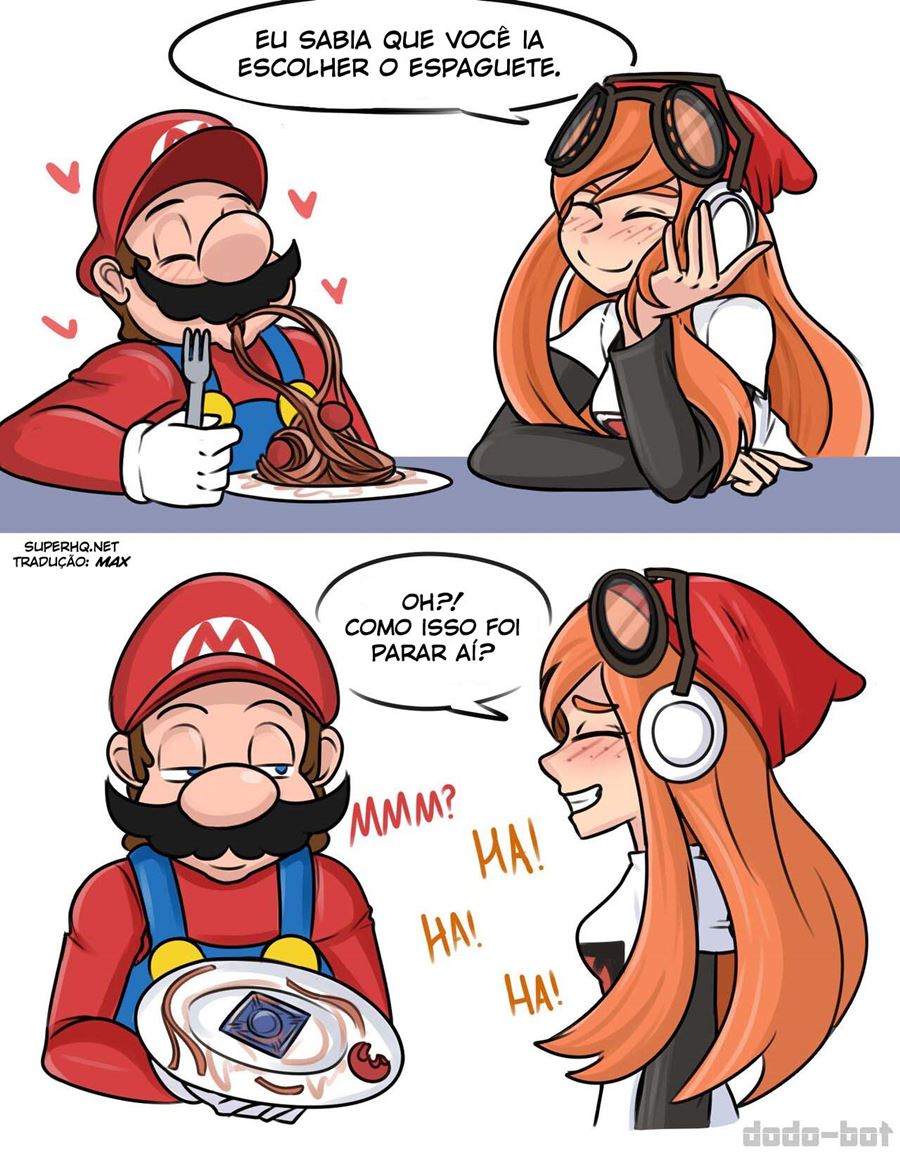 Meggy e Goof Mario - Um lance casual
