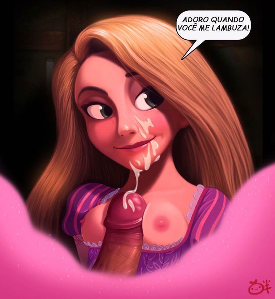 O cuzinho gostoso da Rapunzel