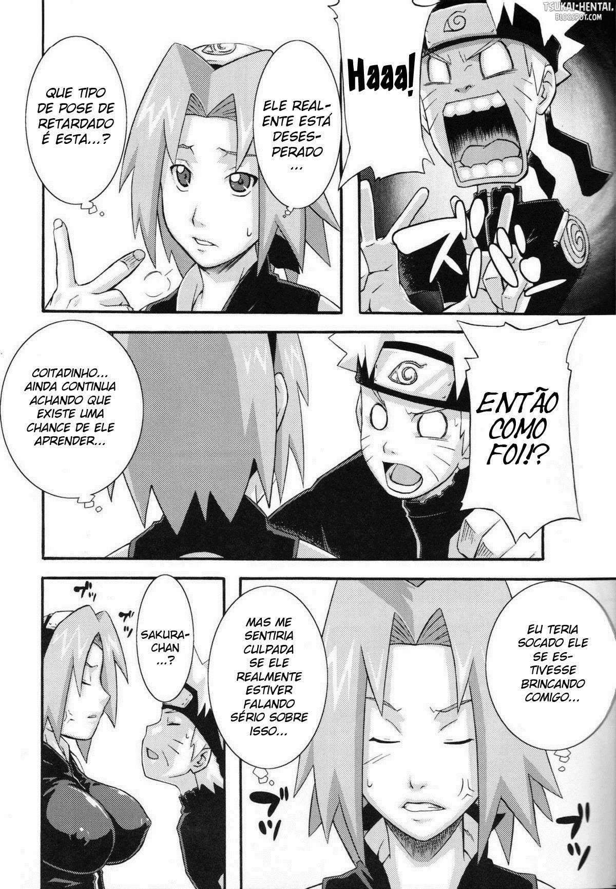 Naruto fodendo a bucetinha de Sakura